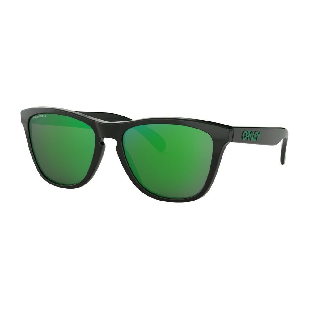 Oakley Frogskins AF Polis Blk Prizm Jade OO9245-64